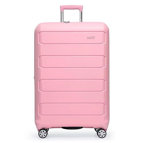 Max Studio Pink Luggage Collection