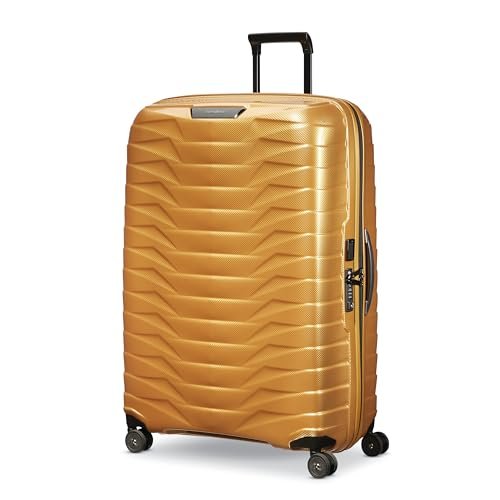 Max Studio Hexagon Hardside Luggage | Geometric Design Spinner Suitcase