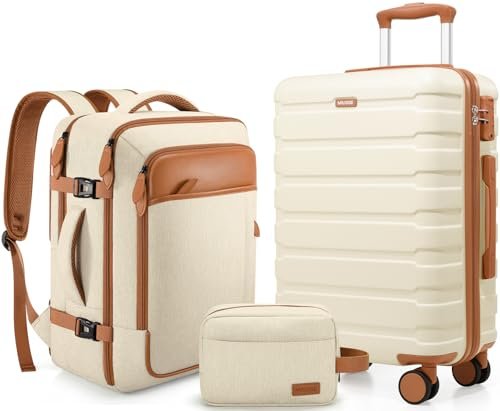 Max Studio Carry-On Luggage | Lightweight Spinner Collection