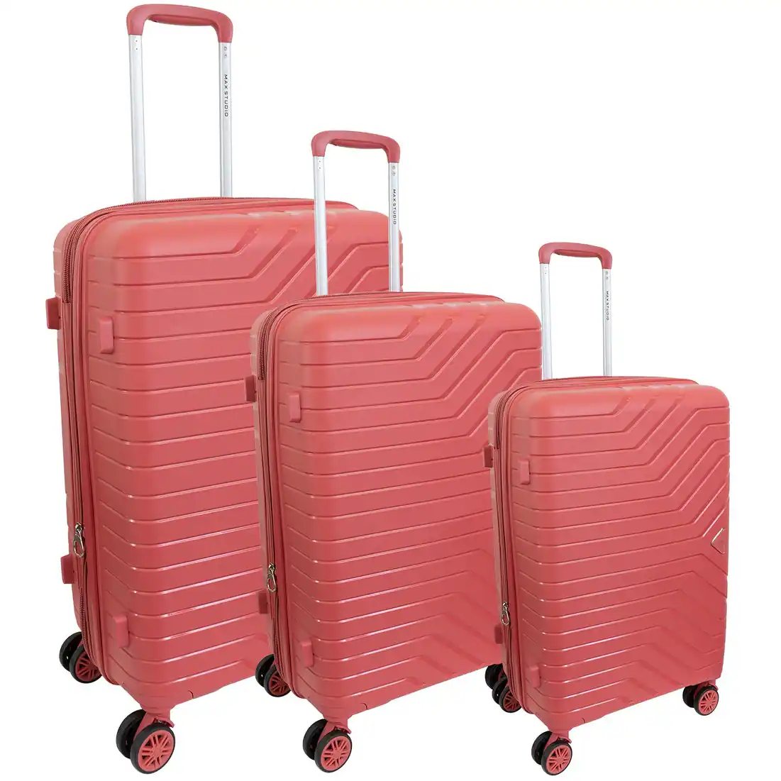 Max Studio 28-Inch Extended Trip Spinner