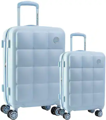 Max Studio Navy Blue Hardside Set