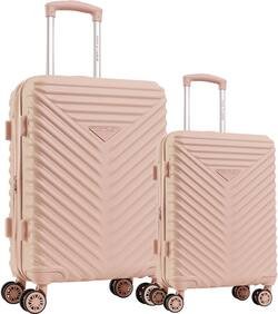 Max Studio Rose Gold Carry-On