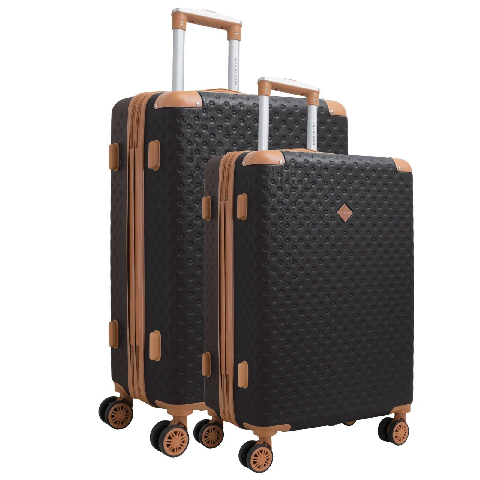 Max Studio Tufted Hardside Spinner