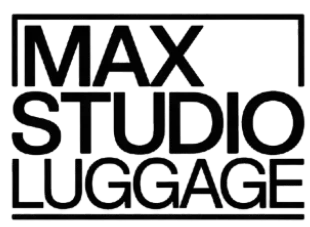 MAX STUDIO Luggage logo
